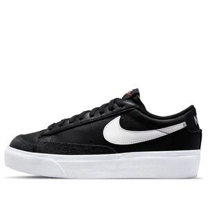Nike blazers - black platform women’s size 9